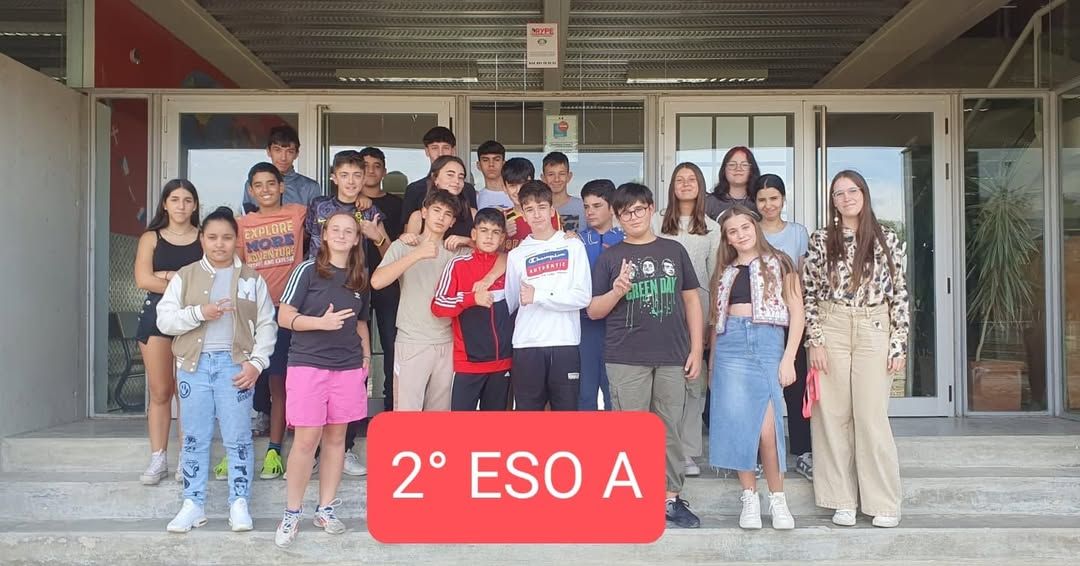 Un curso más os presentamos los grupos de nuestro centrowebp 5